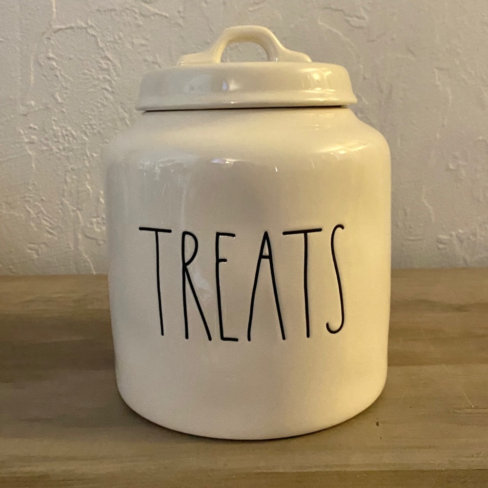 New Rae Dunn Treats Canister